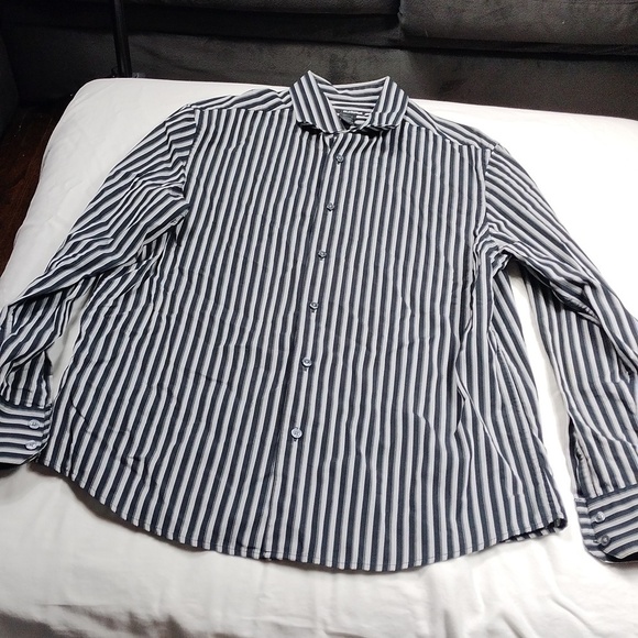 Claiborne men's long sleeve button down shirt size large - Picture 1 of 12